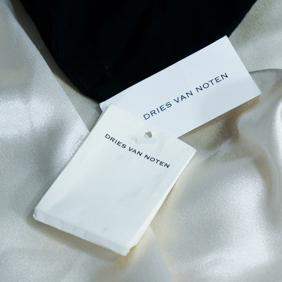 Dries Van Noten lucite velvet heels size 8 IT 38 - Picture 10 of 11